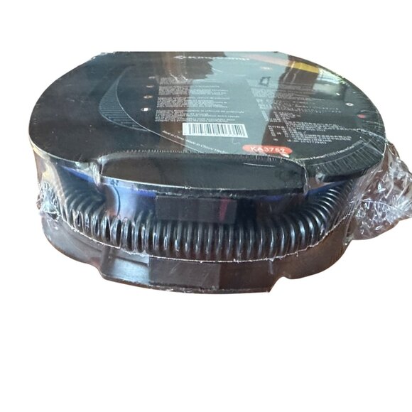 KingCamp Foot Pump New Black Yellow Camping Hiking Outdoor Gear - Picture 4 of 9